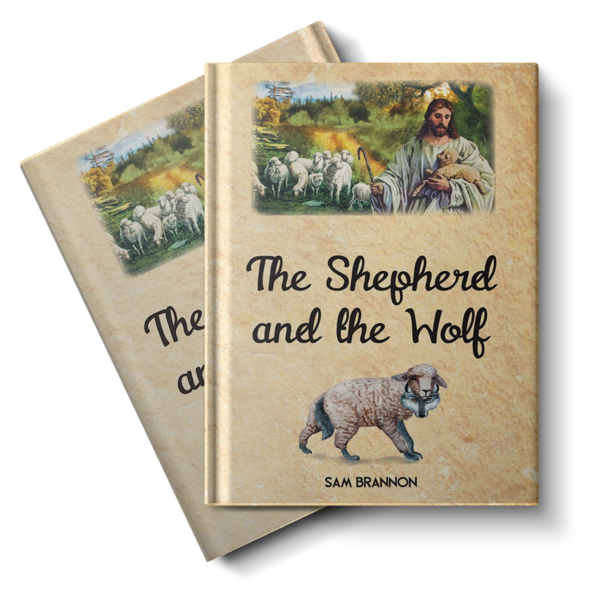 The Shepherd and the Wolf PaperBack